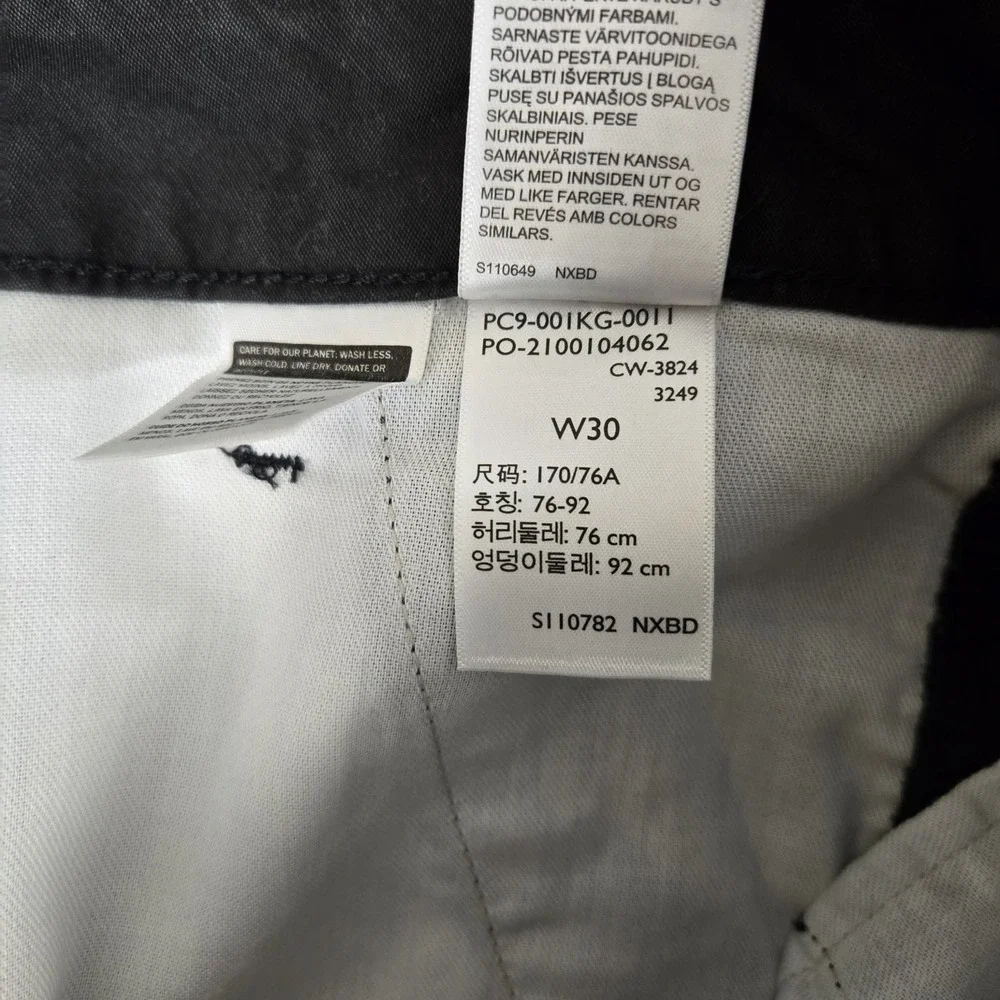 Levi's‎ Cargo Shorts Mens 30 Pockets Black 9
